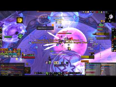 WoW: Legion - Everlasting Syndicate vs Elisande (The Nighthold Mythic) - Unholy DK PoV