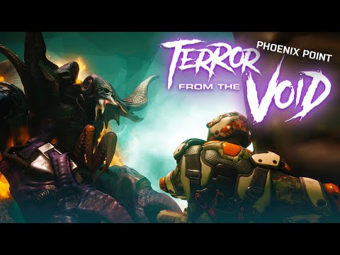 First Look At Terror From The Void 1.0 - A New Complete Overhaul Mod For Phoenix Point