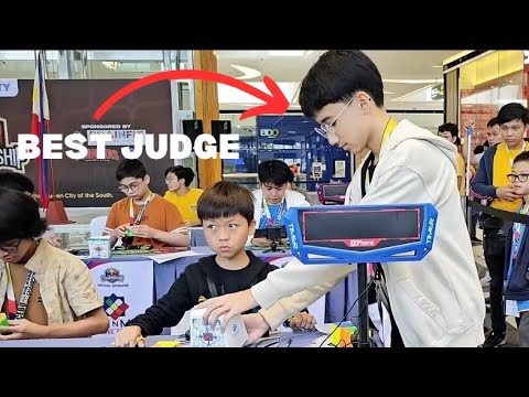 (Yiheng Wang) 4.36 Rubik's Cube WR Average