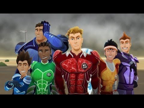 battle force 5 song video AMV-xb Hall of fame awv