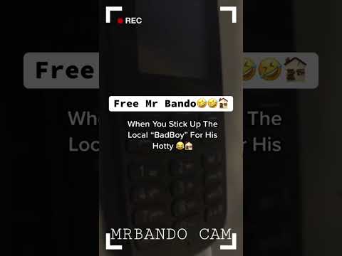 Free Mr Bando 😂😂