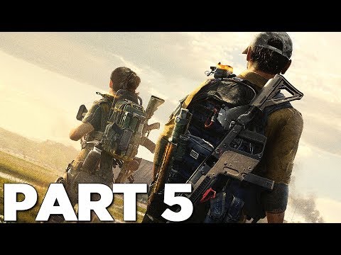THE DIVISION 2 Walkthrough Gameplay Part 5 - SPACE MUSEUM (PS4 Pro)