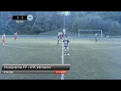 181001 P16 Husqvarna FF - IFK Värnamo