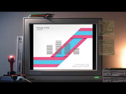 Amiga music: AceMan - A Dream of Fish (A1200🎧Dolbyfied)