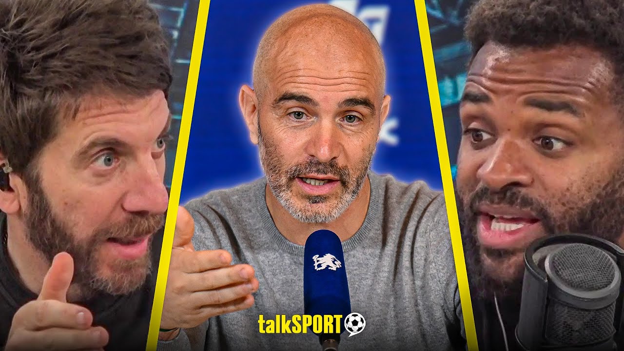 "GOT TO BE CAREFUL!" Andy Goldstein WARNS Enzo Maresca that his comments could get him SACKED!