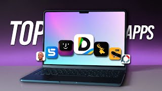 10 AMAZING MAC apps you can't live without!