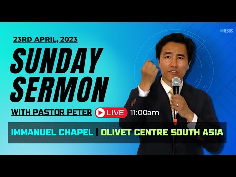 ⛪ Sunday 11:00 AM Worship with God's Powerful Word from Pastor Peter on April 23 || Do Join Us