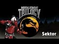 Sektor Mortal Kombat Trilogy Playstation HD 60 FPS