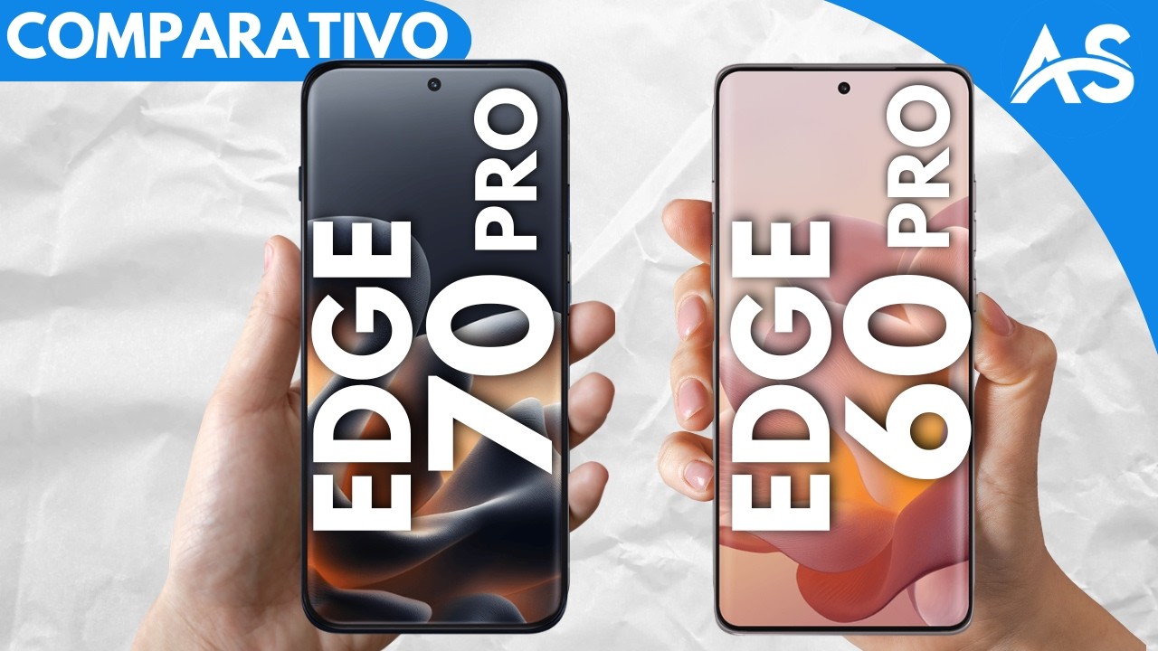 Miniatura da avaliação em vídeo de Smartphone Motorola Edge 60 Pro Azul