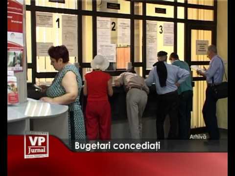 Bugetari concediati