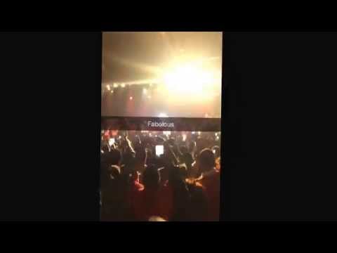 Troy Ave Brings Out Fabolous NYC June 2014