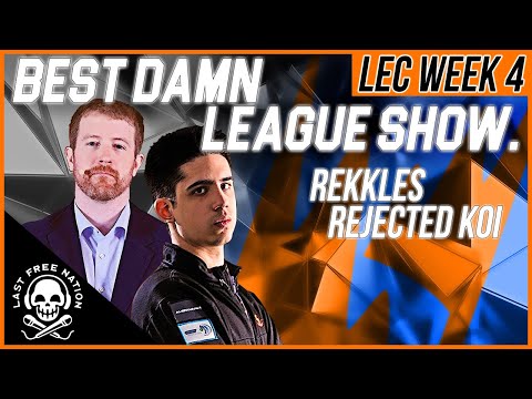 LEC Summer Group Stage preview / Rekkles REJECTED KOI?!? - The Best Damn League Show. S3E19