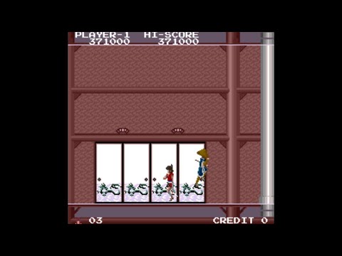 The Legend of Kage [Arcade Longplay] (1984) Taito Corporation {rev 1}