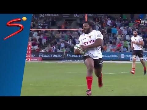Runaway Ox scores legendary try