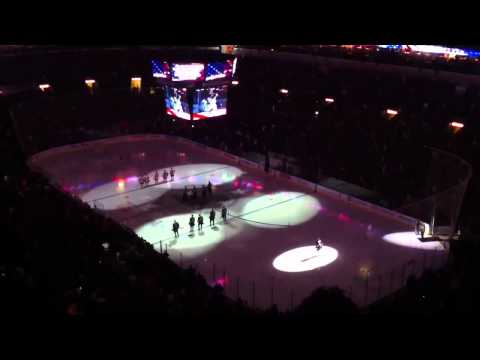 Blues game. 01/21/2011