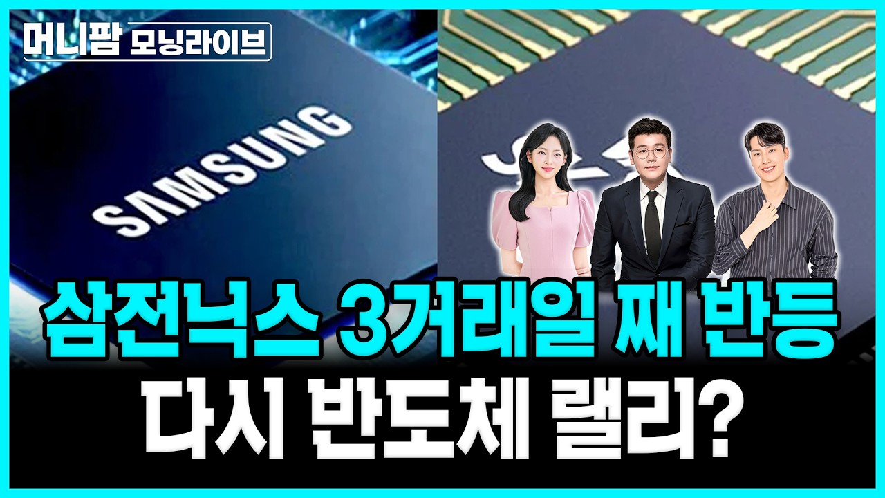 [🔴26.08.14.금] 유가 2%대 하락·AI 투심 개선코스피 5일 연속 상승 이어지나?ㅣ머니팜 모닝라이브