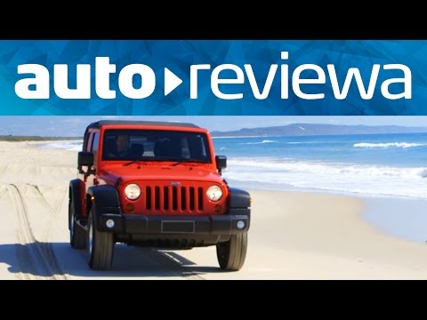 2016, 2017 Jeep Wrangler Unlimited Video Review - Australia