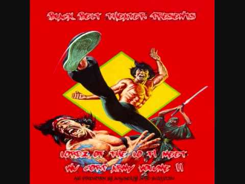 WU CORP ARMY/LORDZ OF THE LO-FI - MIYAGI BLUNTED NINJAHZ