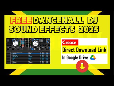 FREE DANCEHALL DJ SOUND EFFECTS 2024-2025
