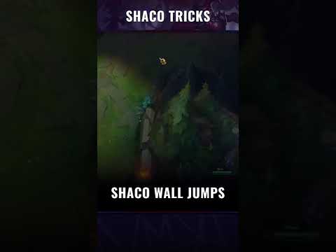 Shaco Wall Jump Tricks you Should know! #Shorts