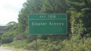 Sleater Kinney - Burn, Don&#39;t Freeze