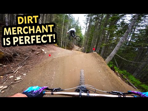 Just Another PERFECT day in the Whistler Bike Park!