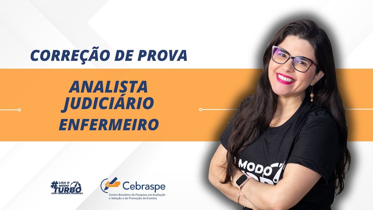 Correção de Prova - STJ