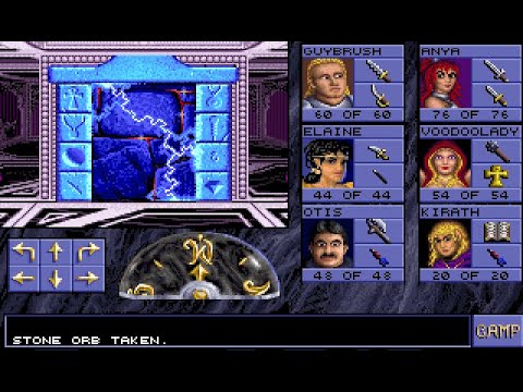 Eye of the Beholder (PC/DOS) "Longplay" 1991, Westwood, SSI, AD&D