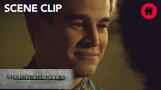 Shadowhunters | Season 2, Episode 16: Simon Drives Maia Home | Freeform