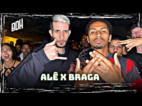 ( ZONA NORTE X BAIXADA 🔥) ALÊ X BRAGA BXD - SEMI FINAL - BDH201