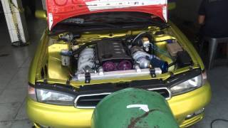 subaru legacy fivetech dinamometro