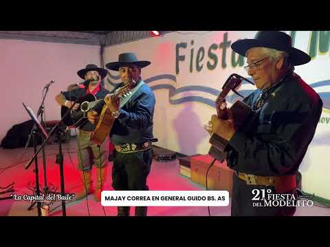 MAJAY CORREA EN EL MODELITO GRAL. GUIDO BS. AS. 