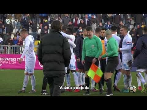 Leonard Zuta nakon Istre - 21. kolo (2017./2018.)