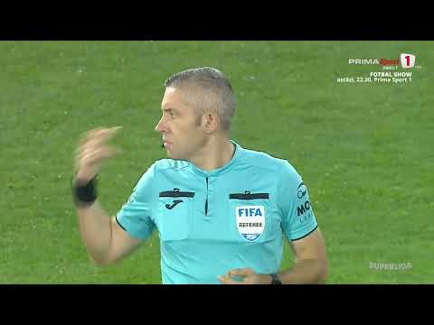 GOOOL! Hermannstadt - FCSB 0-1. Start lansat pentru roș-albaștri! Cisotti, gest de mare fotbalist