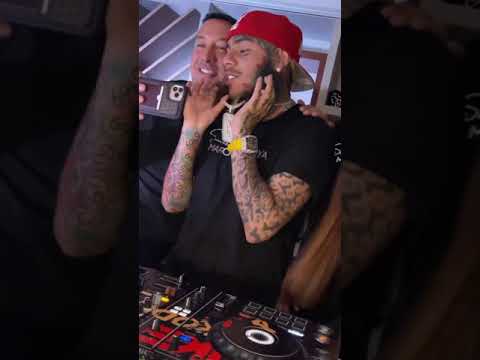 6ix9ine listening to MALA