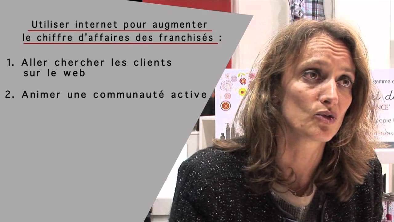 5 franchiseurs utilisant internet pour augmenter le CA de leurs franchises