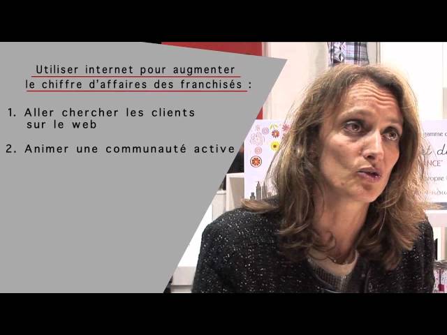 5 franchiseurs utilisant internet pour augmenter le CA de leurs franchises