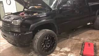 Service Night! LB7 Duramax NSBU Switch and Trans Harness Install