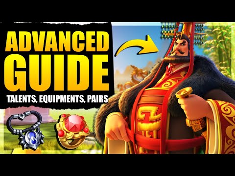 Unleash Your Qin Shi Huang (QSH Guide, Pairs, Talents, Equipmen, Accessories)