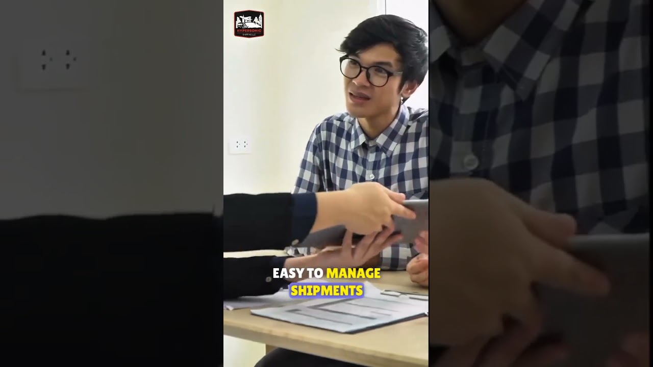 🌍 Hypersonic Shipping LLC | Seamless Global Logistics & Real-Time Tracking #shortsfeed #shorts