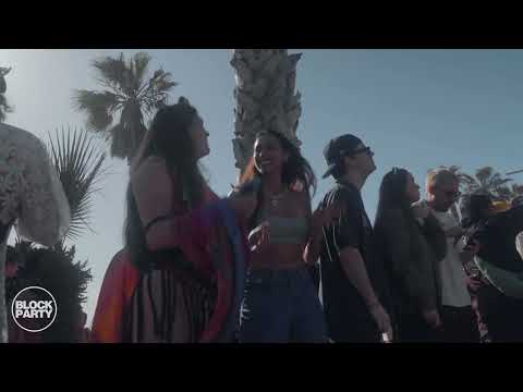 LINSKA   Sunset Tech House Set San Diego BLOCK PARTY 002