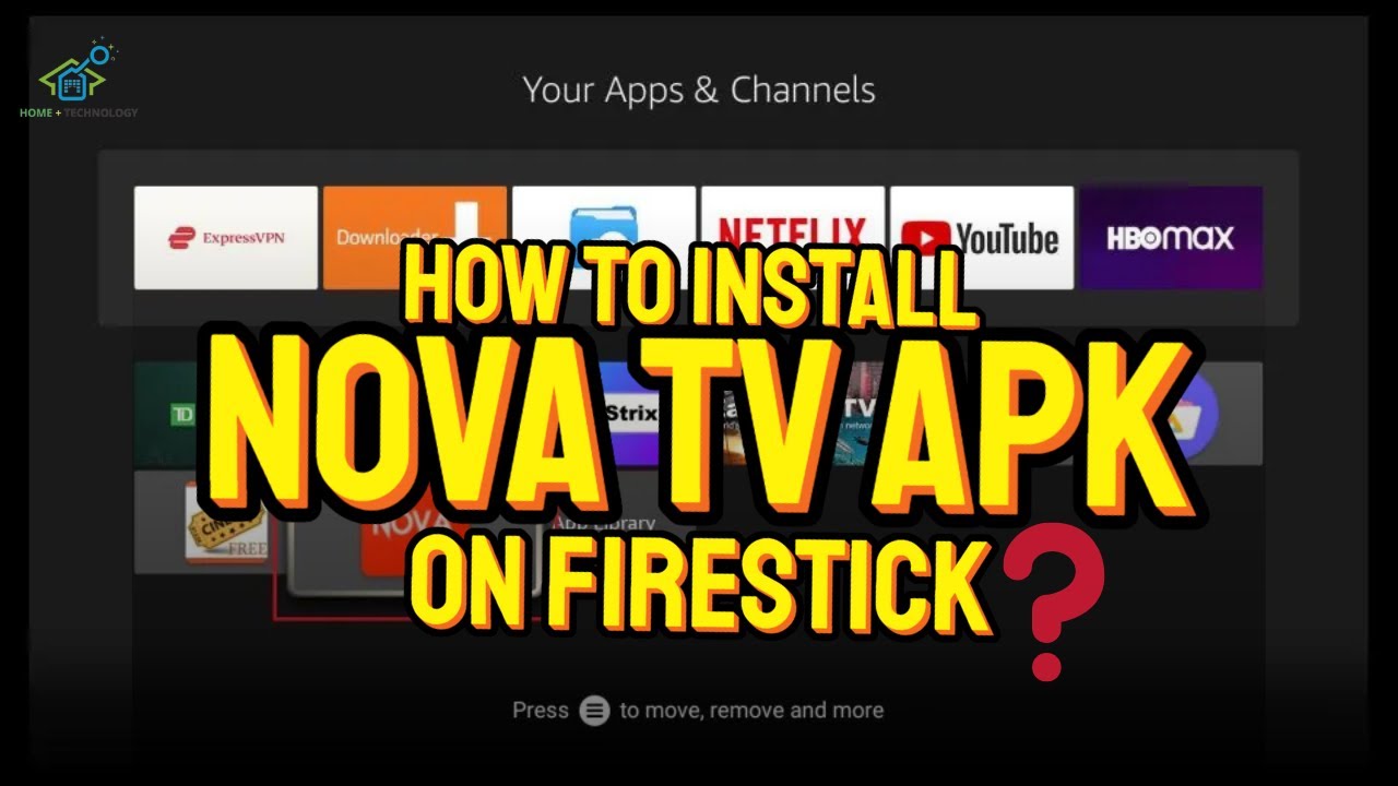 How to Install Nova TV APK on FireStick in 2024: Step-by-Step Guide!