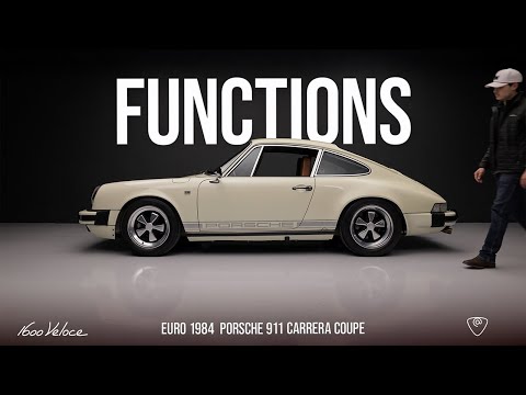 Euro 1984 Porsche 911 Carrera Coupe | Functions