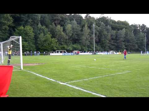 Relegation: SV Gundelsheim - TSV Hirschaid II - Elfmeter 3