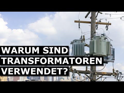WARUM SIND TRANSFORMATOREN VERWENDET