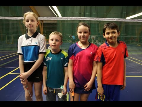 Ikäluokkamestaruus- ja SM -kisat 2018 Puhakka-Ahokas vs. Soraluoma-Silvola XD U11 finaali