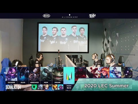 2020 LEC Summer W6D2 | S04 (Gilius Nocturne) VS MSF (Kobbe Ashe) Highlights  |