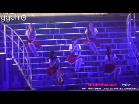 [HD] FANCAM ~ SNSD 1st Asia Tour (Shanghai) - Full Concert Part 8