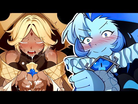 Special Treat 😮┃Pure Vanilla x Shadow Milk (ShadowVanilla)┃Cookie Run Kingdom Comic Dub