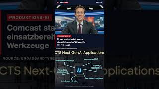 Comcast startet sechs einsatzbereite Video-KI-Werkzeuge | AMTC News